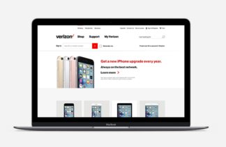 Apple Product Landing Page