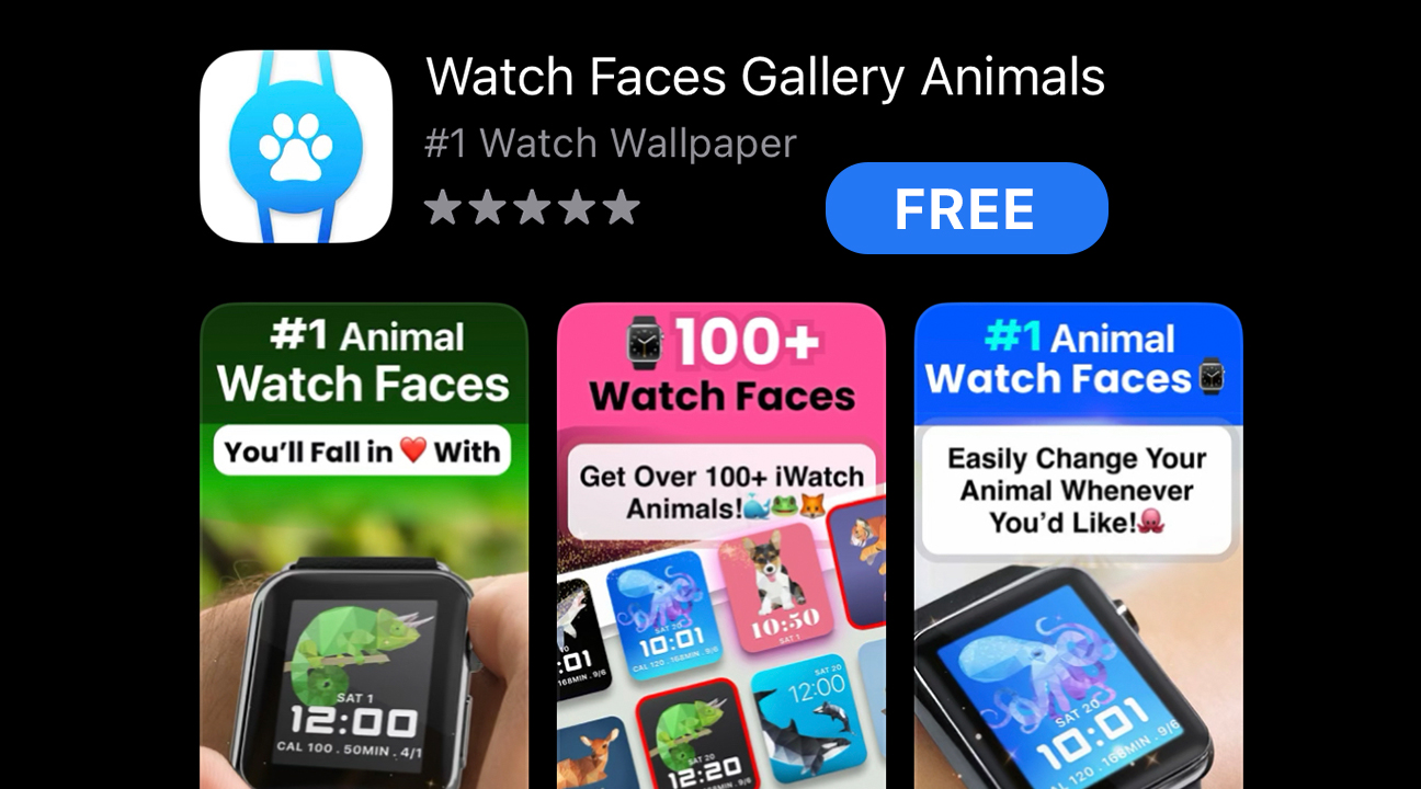 Diana D'Achille Free Apple Watch App Gallery