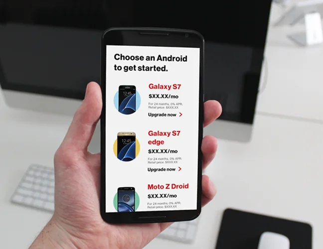 Android audience personalization