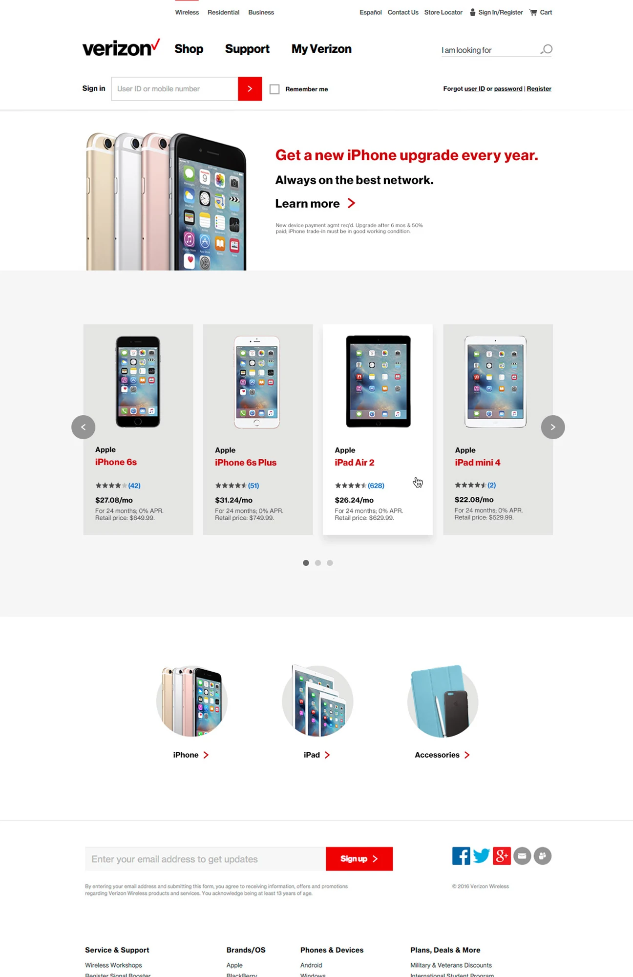 Apple product discovery — original project detail 1