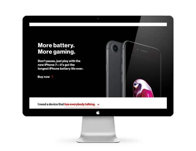 Device features, tailored to interests