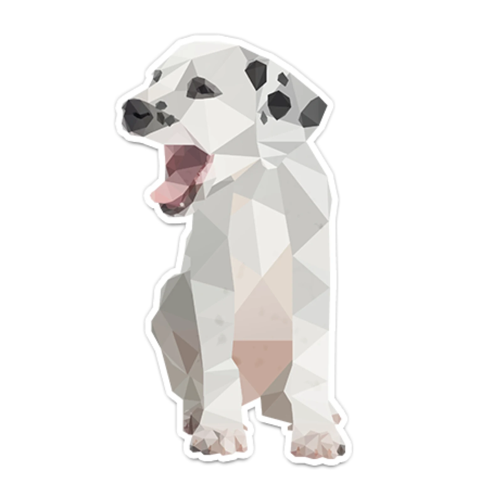 Diana’s Animals stickers — original project detail 7