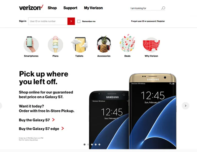 Returning-shopper messaging