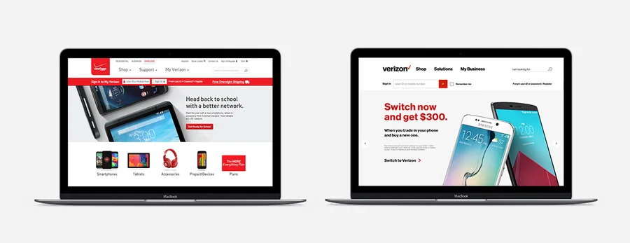 Verizon brand transition